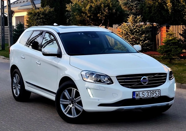 Volvo XC 60 cena 79900 przebieg: 161550, rok produkcji 2016 z Siedlce małe 301